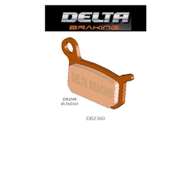 Delta bremsklods DB 2360